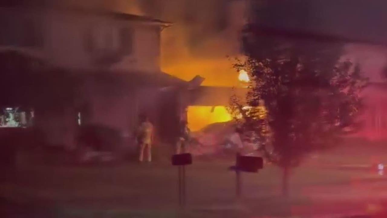 Neighbors helped family escape house fire started by fireworks in Chesterfield