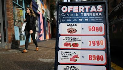 El consumo de carne vacuna en Argentina es el más bajo en un siglo