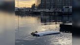 Seattle police find stolen vehicle submerged in Lake Washington