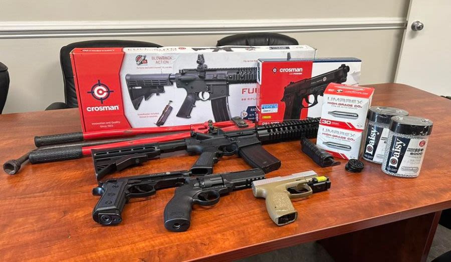 Juvenile charged with stealing BB guns, accessories from Wadesboro Tractor Supply