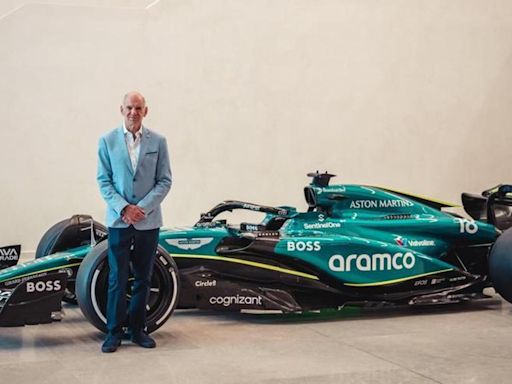 Adrian Newey, de 'amargar la existencia' a Fernando Alonso a darle alas para un último intento de atacar el tercer Mundial