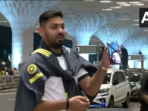WATCH | Yuzvendra Chahal and Avesh Khan depart India for T20 World Cup