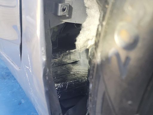 CBP seizes 124 pounds of fentanyl and cocaine hidden in cars at El Paso ports of entry