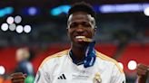 Vinicius finishes season in style to edge ahead in Ballon d'Or race