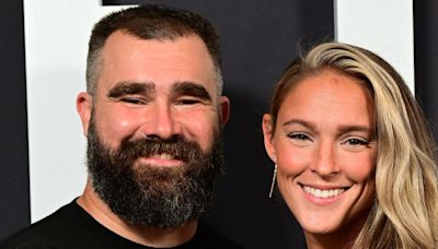 Jason Kelce Fiercely Defends His Wife After Critic Makes Rude 'Homemaker' Remark