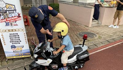 台中警於紙風車舞台劇治交安宣導 | 蕃新聞