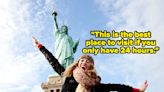 Live In New York? Tell Us Where Tourists Should Go If They Only Have 24 Hours In The City