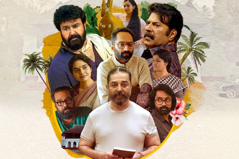 Kamal Haasan, Mohanlal, Mammootty, Fahadh Faasil Lead ZEE5 Global Anthology ‘Manorathangal’