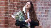 Suri Cruise Photographed Heading to Prom With Friends in NYC