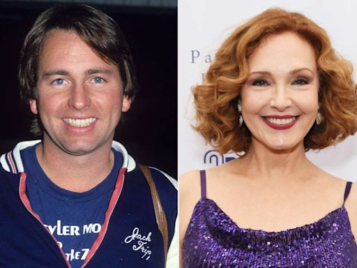 Amy Yasbeck on the Sweet Way Her Family Honors John Ritter in Their Group Text: He 'Would've Loved This' (Exclusive)