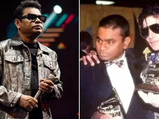 AR Rahman reveals Michael Jackson nearly sang for Rajinikanth's Enthiran: 'He died in June that year' | Hindi Movie News - Times of India