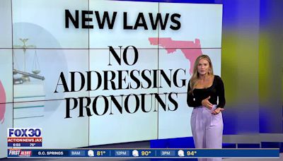 LIST: Florida laws going into effect July 1