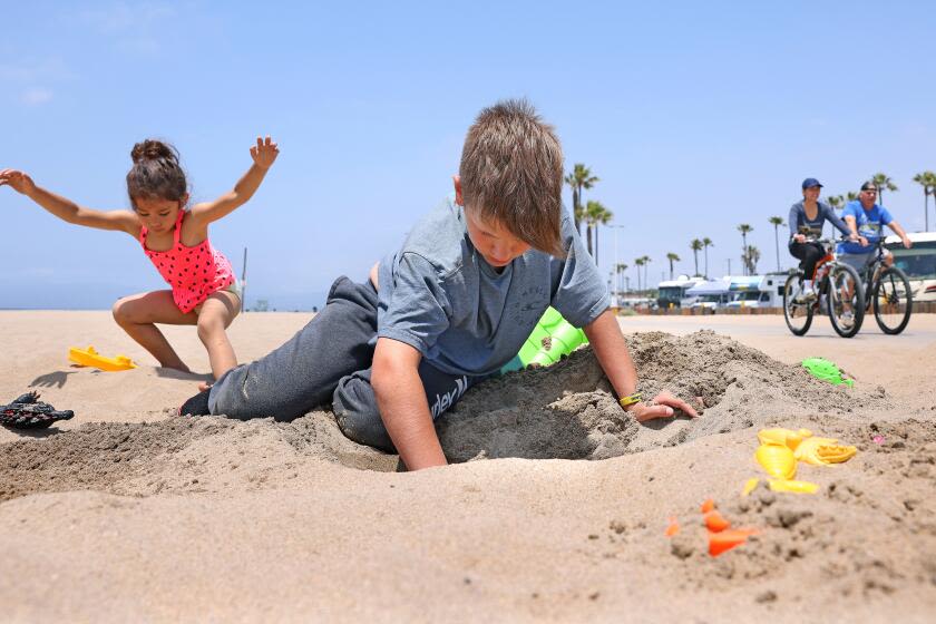 June is almost here and it's about to heat up in California. How hot will be where you are?