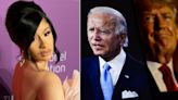 Cardi B Won't Vote for Biden Again, Citing 'Layers and Layers of Disappointment' in His Administration
