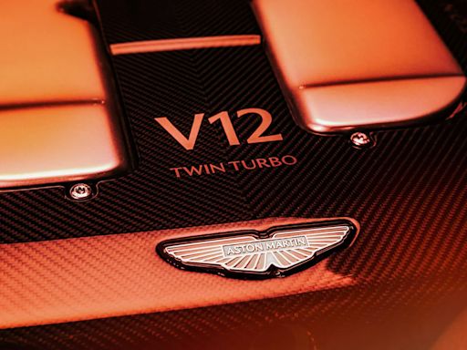 Aston Martin Has a New Hand-Built V-12 Engine for Its Next Supercar