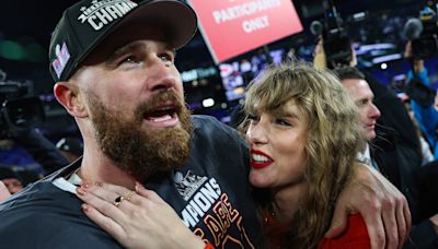 Fans Celebrate Taylor Swift & Travis Kelce’s Eras Tour Anniversary: ‘Greatest Love Story of Our Time’