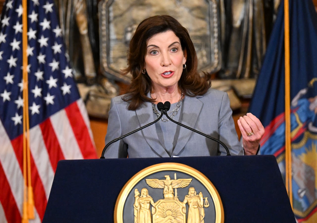 New York Gov. Kathy Hochul issues severe weather warning for state