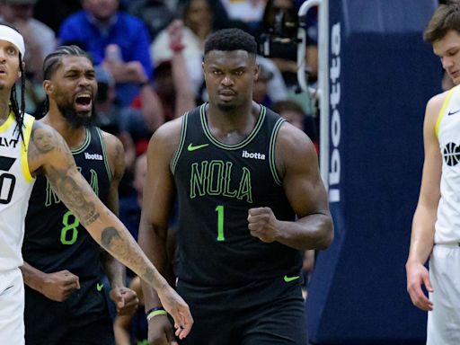 Zion Williamson Labeled Jazz's 'Dream Offseason Target' by B/R