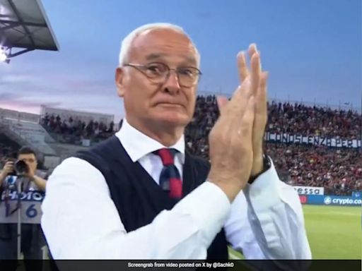 Claudio Ranieri Bids Tearful Farewell To Cagliari With Last-Gasp Fiorentina Defeat | Football News