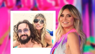 „Feiern unsere Liebe“ - Heidi Klum sonnt sich oben-ohne – und postet Nippelblitzer auf Instagram