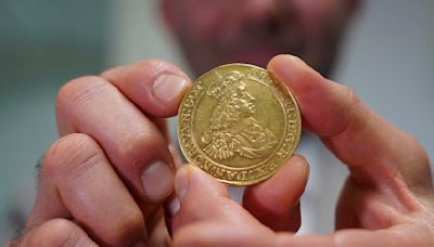 Danish butter magnate Lars Emil Bruun's vast coin collection hitting auction block 100 years after he died