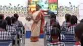 WATCH: When a Delhi school got its most special teacher - President Droupadi Murmu