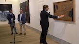 El Belles Artes celebra a Tàpies con una muestra de la so poética fecha en cartón