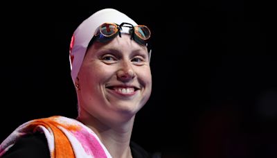 Lilly King qualifies for 200-meter breaststroke in Paris, then gets engaged at Olympic trials