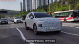 Hyundai Ioniq 7 é flagrado em testes com camuflagem