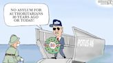 Biden marks D-Day vs. Autocrat: Darcy cartoon