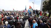 Gijón se vuelve a echar a la calle en apoyo a Palestina: "No es una guerra, es un genocidio"