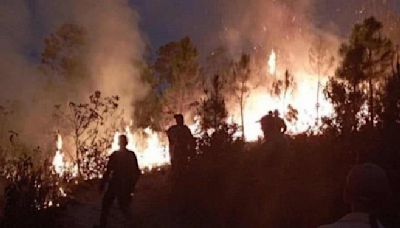 Extinguen uno de los dos incendios forestales en Pinar del Río