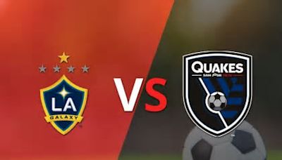 Estados Unidos - MLS: LA Galaxy vs San José Earthquakes Semana 9