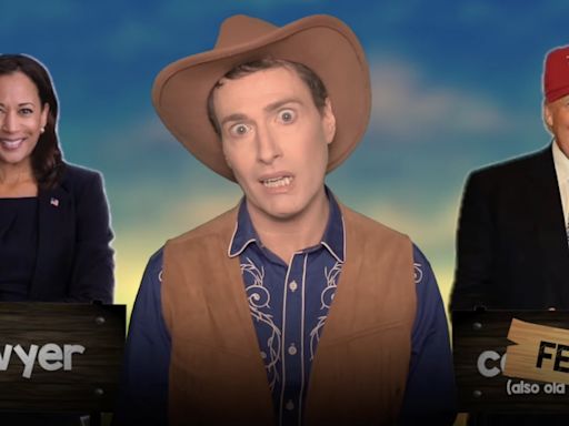 Video: Randy Rainbow Parodies OKLAHOMA! in New Political Song 'The Lawyer or the Conman'