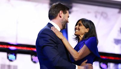 "We Didn't Expect To Be In This Position": JD Vance's Wife