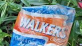 Packet of Walkers crisps from nearly 30 years ago found intact