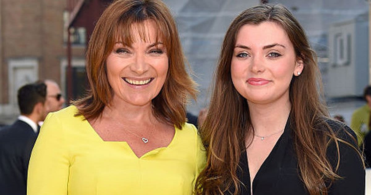 Lorraine Kelly shares sweet snap as daughter Rosie gives birth to first child