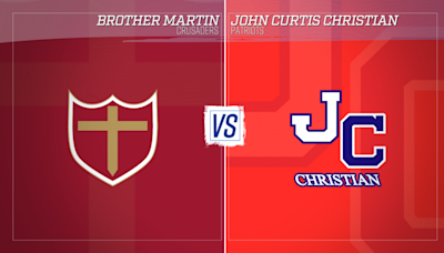 FNF: John Curtis evens series with win over Brother Martin Friday night
