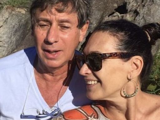 Flávio Venturini comove ao lamentar a morte da esposa, Cintia Grillo