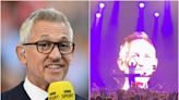 ‘I’m with Gary’: Fatboy Slim’s support for Gary Lineker met by loud cheers at Manchester gig amid BBC row