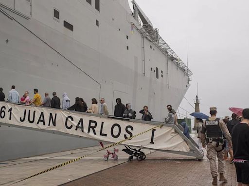 Sumar pregunta a Defensa qué hace el buque 'Juan Carlos I' cerca de Irán y si participa en alguna misión de la OTAN