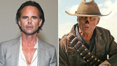 Walton Goggins found it difficult to 'just be a civilian' after 'Fallout' transformation