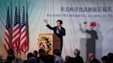 On San Francisco stop, Taiwan VP says will take peace as his 'lighthouse'