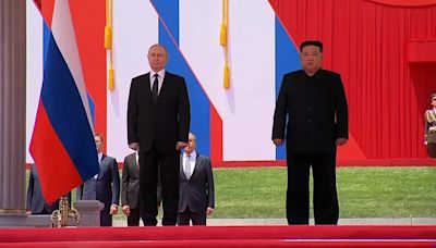 Corea del Norte recibe a Putin con bombos y platillos en su primera visita en 24 años