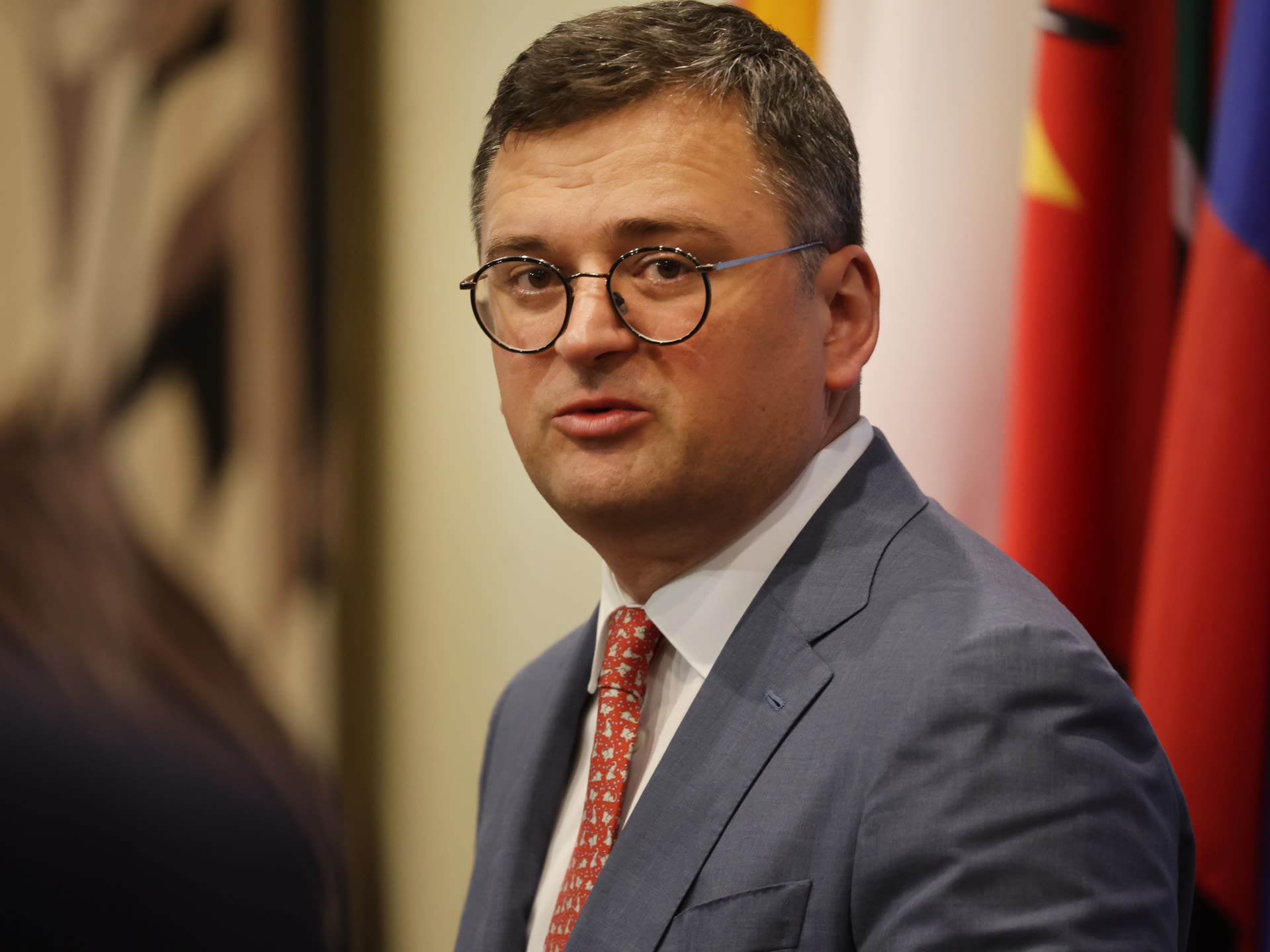 Ukraine’s foreign minister to press China on support for Russia