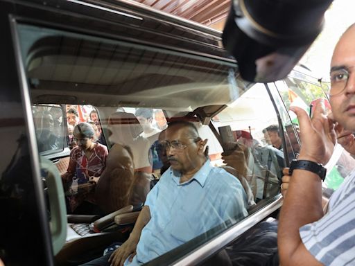 Arvind Kejriwal returns to jail after India vote ends