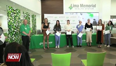 Lima Memorial Health System awards full-ride scholarships to seven local nursing students
