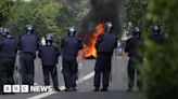 Dublin: Arrests after violence at proposed asylum seeker site protest