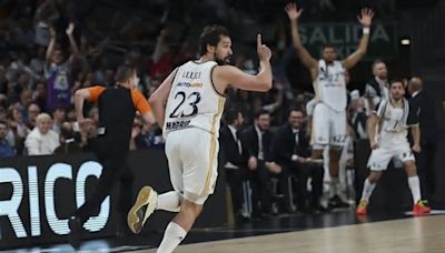 Llull supera a Navarro como máximo triplista en la historia de la Euroliga