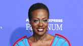Viola Davis Proves Matching Your Makeup to Your Clothes Can Be a Winning Look